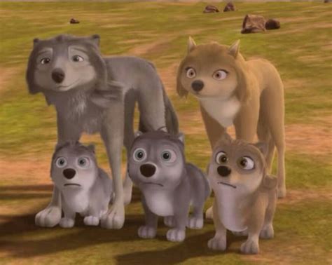 omega wolf family.